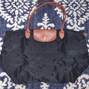 Long Champ le pliage tote bag